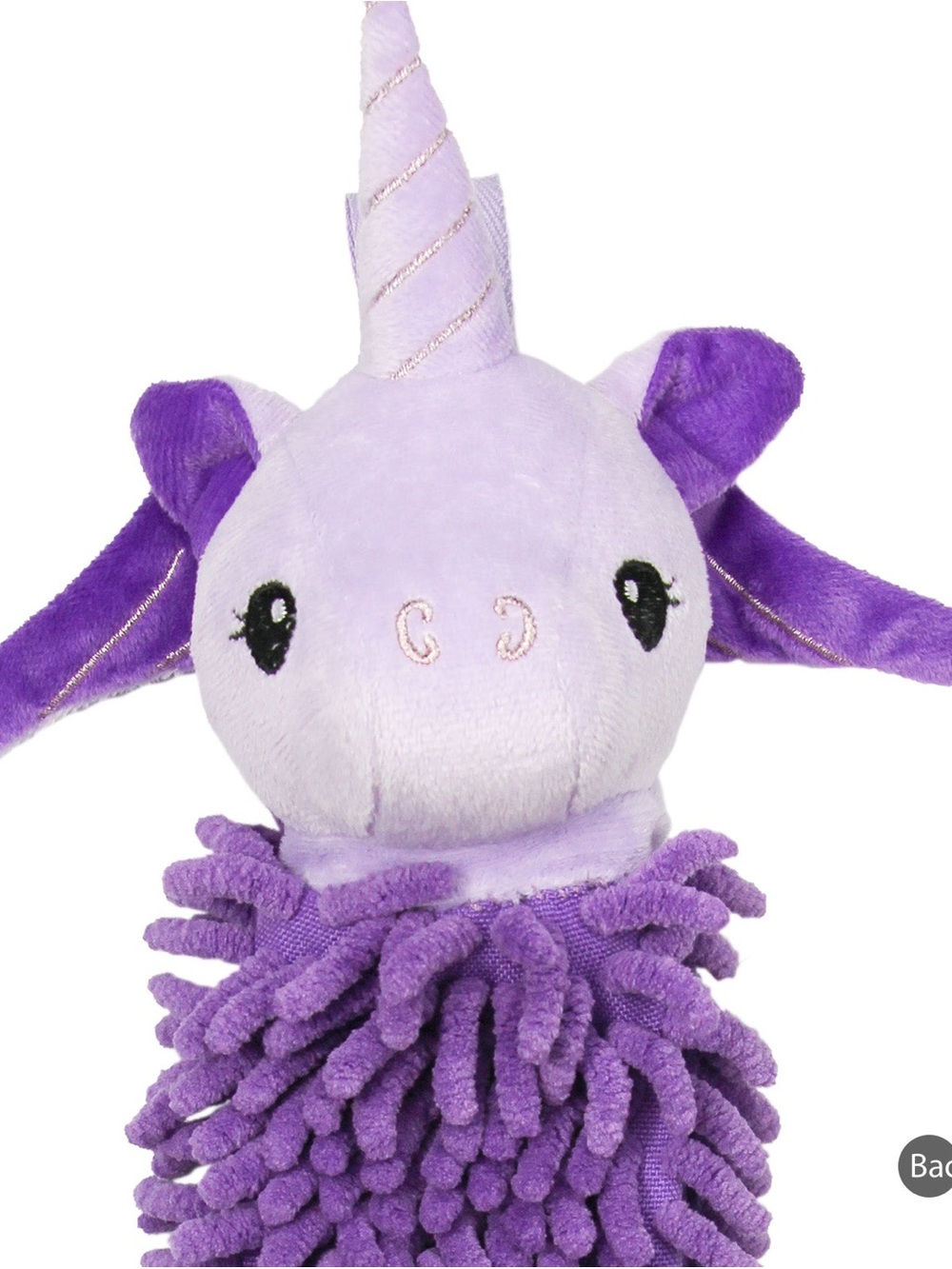 Purple Unicorn Norwex Hand Towel